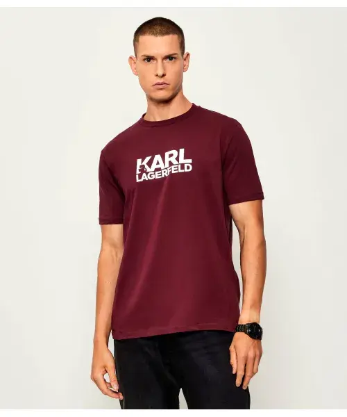 Футболка Regular fit Karl Lagerfeld, красный
Футболка Regular fit Karl Lagerfeld, красный