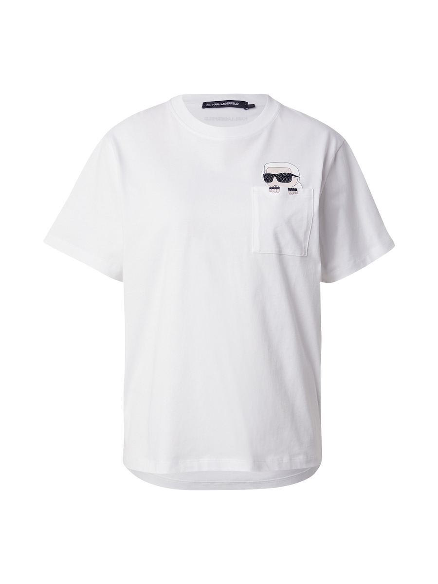 Рубашка Karl Lagerfeld IKON PEAK-A-BOO, белый
Рубашка Karl Lagerfeld IKON PEAK-A-BOO, белый