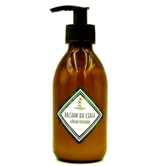 Бальзам для тела «Горные приключения», 200 мл New Cosmetics, Nowa Kosmetyka
Бальзам для тела «Горные приключения», 200 мл New Cosmetics, Nowa Kosmetyka