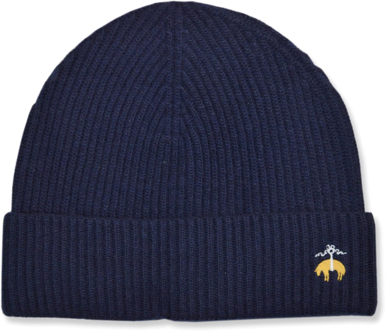 Мужская шерстяная кашемировая шапка-бини в рубчик, теплая зимняя, от Brooks Brothers., 230979 Navy Blue
Мужская шерстяная кашемировая шапка-бини в рубчик, теплая зимняя, от Brooks Brothers., 230979 Navy Blue