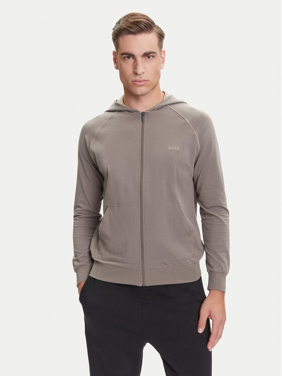 Свитшот regular fit Mix&Match 50515313 Boss, коричневый 
Свитшот regular fit Mix&Match 50515313 Boss, коричневый