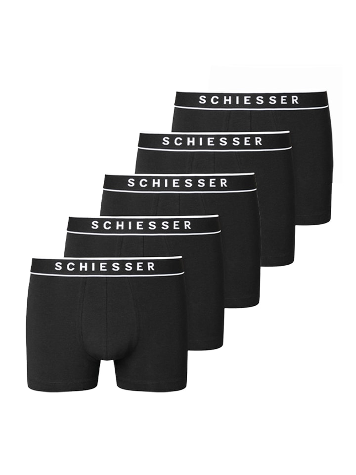 Трусы Schiesser Retro Short / Pant 95/5 Organic Cotton, черный
Трусы Schiesser Retro Short / Pant 95/5 Organic Cotton, черный