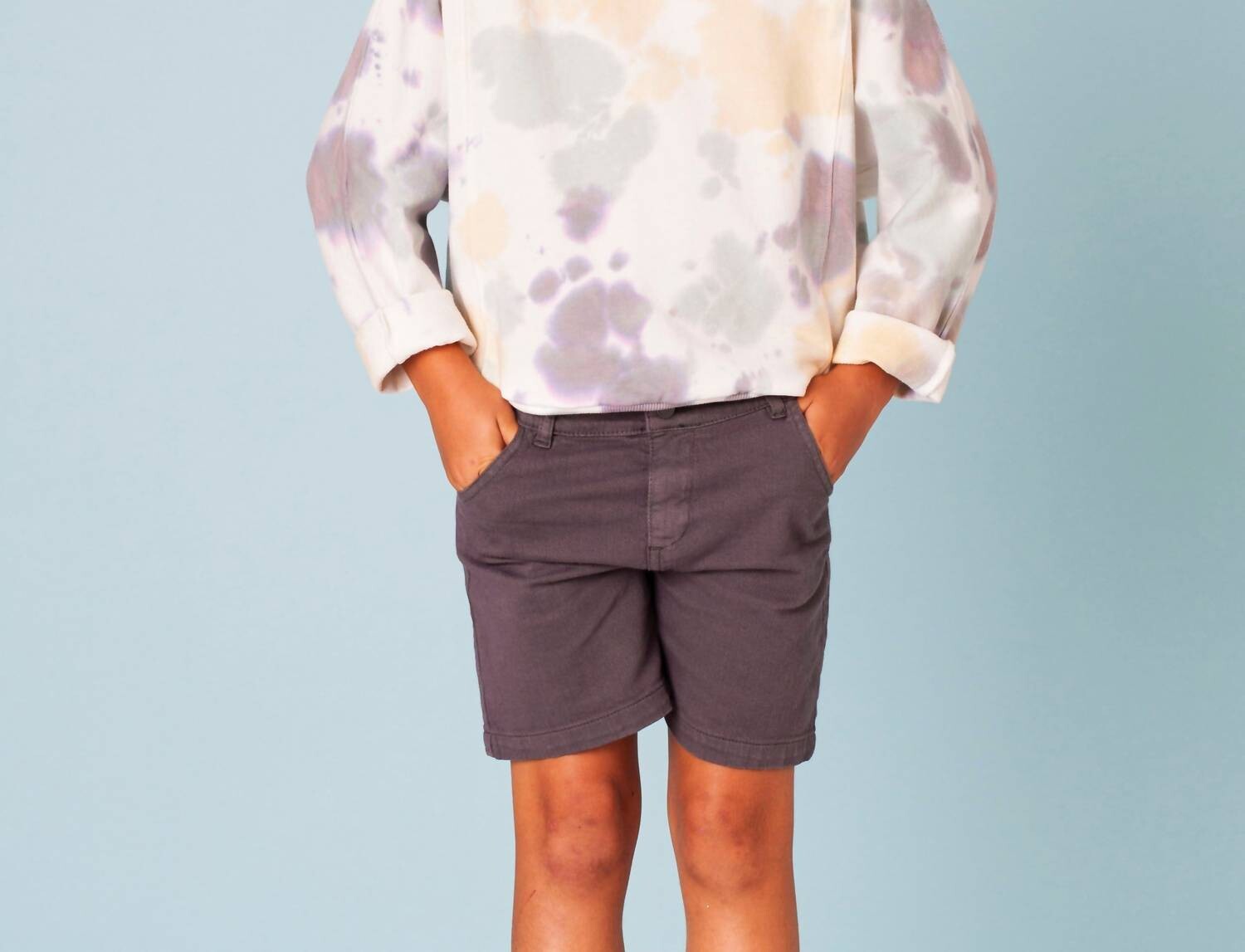 Коричневые цветные джинсовые шорты для мальчиков Kids Boys Tocoto Vintage, коричневый
Коричневые цветные джинсовые шорты для мальчиков Kids Boys Tocoto Vintage, коричневый