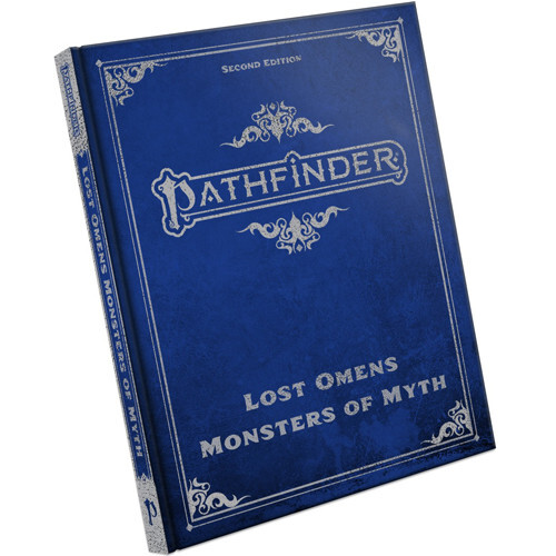 Ролевая игра Paizo Publishing Pathfinder 2E RPG: Lost Omens - Monsters of Myth (Special Edition)
Ролевая игра Paizo Publishing Pathfinder 2E RPG: Lost Omens - Monsters of Myth (Special Edition)