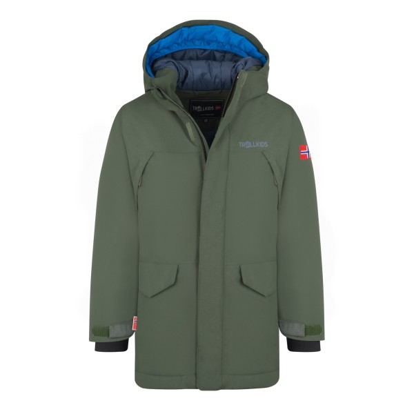 Детская куртка Harstad - куртка из синтетического волокна Trollkids, Ivy
Детская куртка Harstad - куртка из синтетического волокна Trollkids, Ivy
