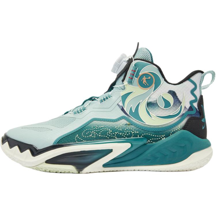 Баскетбольные кроссовки для детей начальной школы QIAODAN, Turquoise
Баскетбольные кроссовки для детей начальной школы QIAODAN, Turquoise