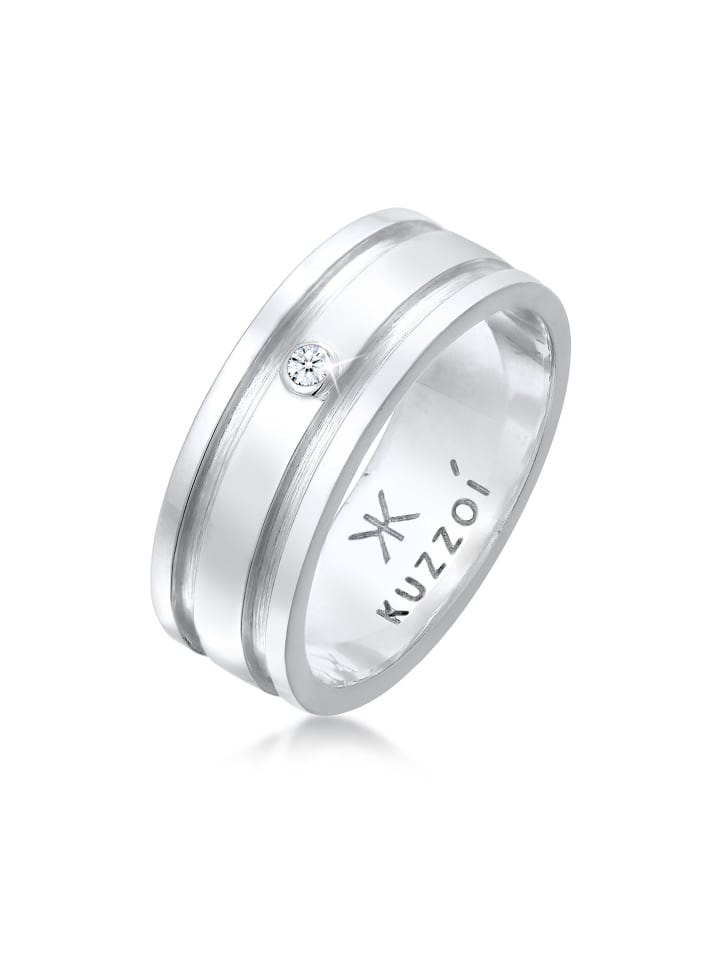 KUZZOI Кольцо с бриллиантом из серебра 925 пробы, обручальное кольцо из серебра
KUZZOI Кольцо с бриллиантом из серебра 925 пробы, обручальное кольцо из серебра