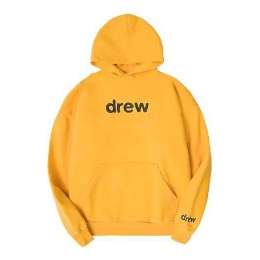 Толстовка logo secret hoodie 'yellow' Drew House, желтый 
Толстовка logo secret hoodie 'yellow' Drew House, желтый