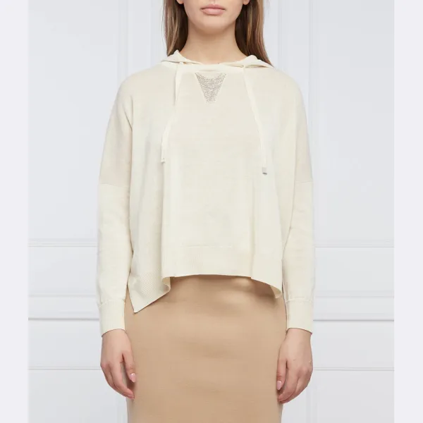 Льняная блузка обычного кроя Peserico, бежевый
Льняная блузка обычного кроя Peserico, бежевый