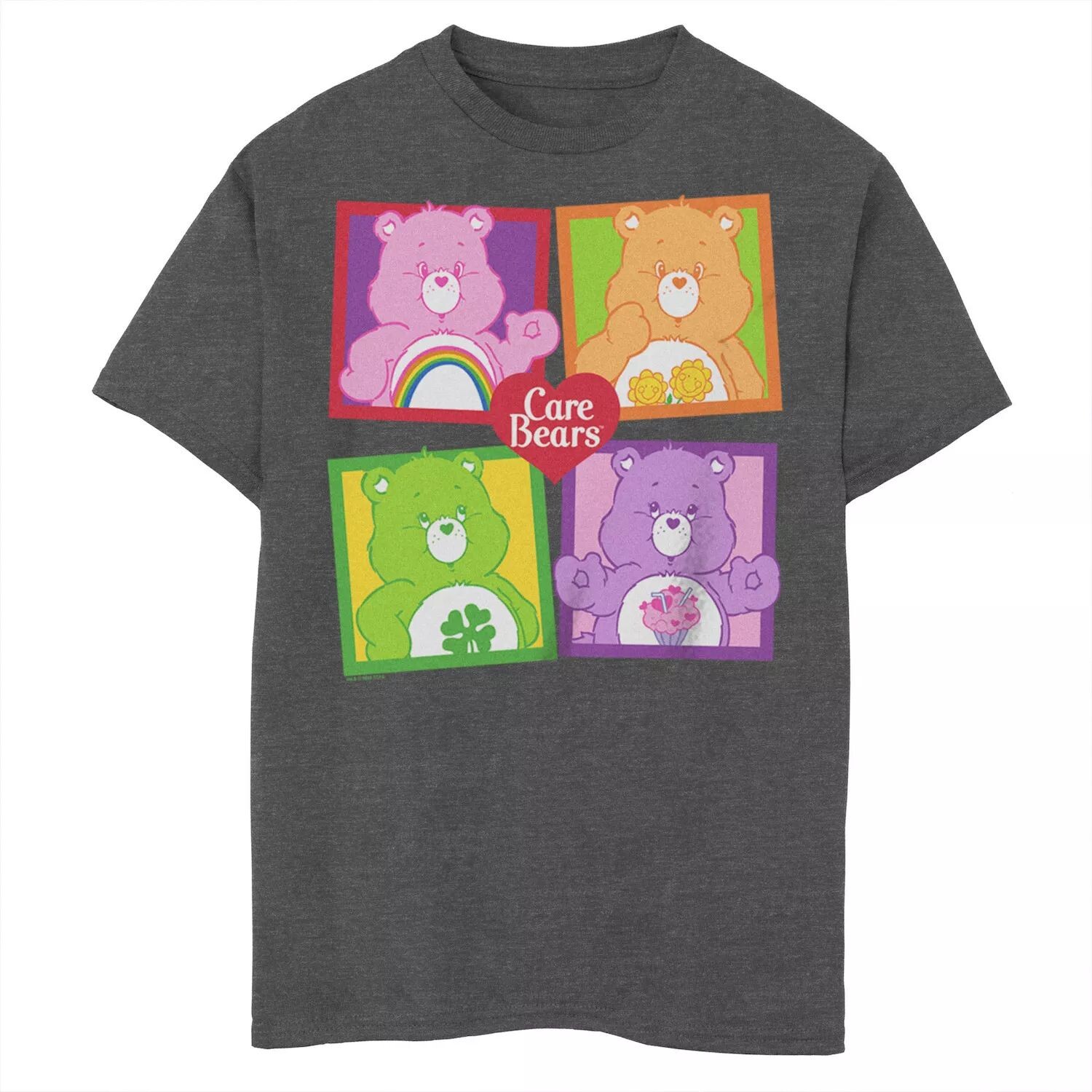 Футболка Care Bears для мальчиков 8–20 лет «Подбадривай друзей, удачи и делись» Licensed Character
Футболка Care Bears для мальчиков 8–20 лет «Подбадривай друзей, удачи и делись» Licensed Character