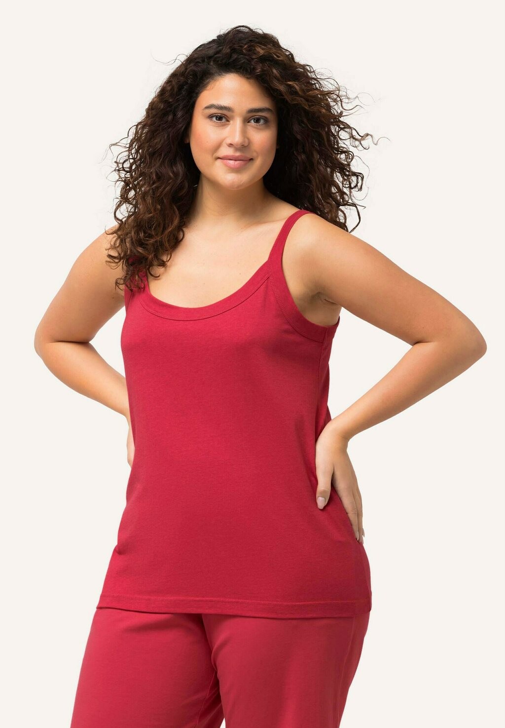 Топ SPAGHETTI Ulla Popken, розовый
Топ SPAGHETTI Ulla Popken, розовый