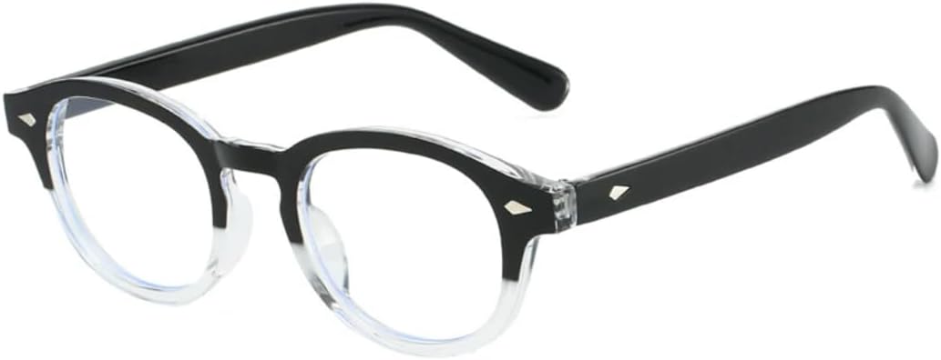 Мужские солнцезащитные очки в стиле ретро с овальными заклепками, защита от УФ-излучения UV400, модные панк-очки, женские солнцезащитные очки с прозрачным градиентом SZVVBKK, Black Transparent
Мужские солнцезащитные очки в стиле ретро с овальными заклепками, защита от УФ-излучения UV400, модные панк-очки, женские солнцезащитные очки с прозрачным градиентом SZVVBKK, Black Transparent