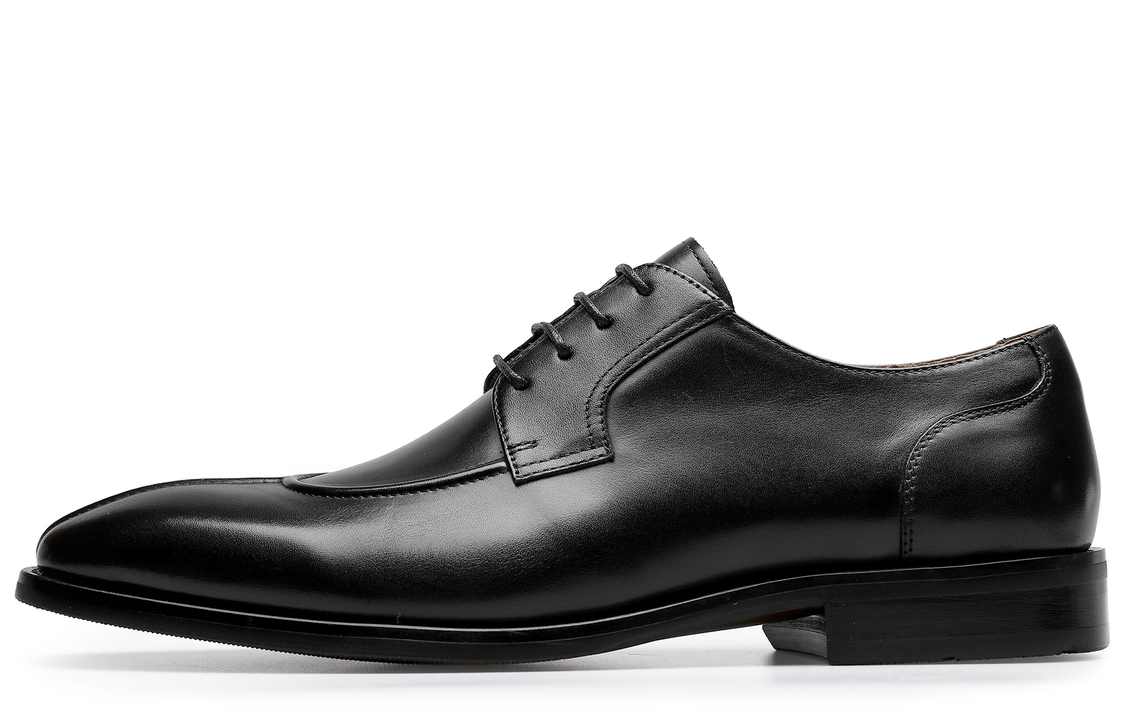 Desai Туфли мужские низкие, черные, коричневые 
Desai Туфли мужские низкие, черные, коричневые