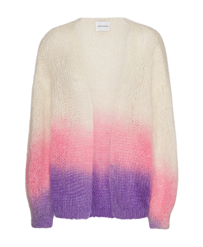 Мохеровый кардиган розовый | сиреневый омбре Americandreams, мультиколор
Мохеровый кардиган розовый | сиреневый омбре Americandreams, мультиколор