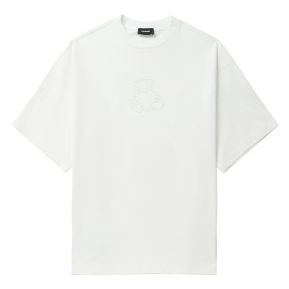 Футболка Pearl Bear WE11DONE, экрю, Белый, Футболка Pearl Bear WE11DONE, экрю
Футболка Pearl Bear WE11DONE, экрю, Белый, Футболка Pearl Bear WE11DONE, экрю