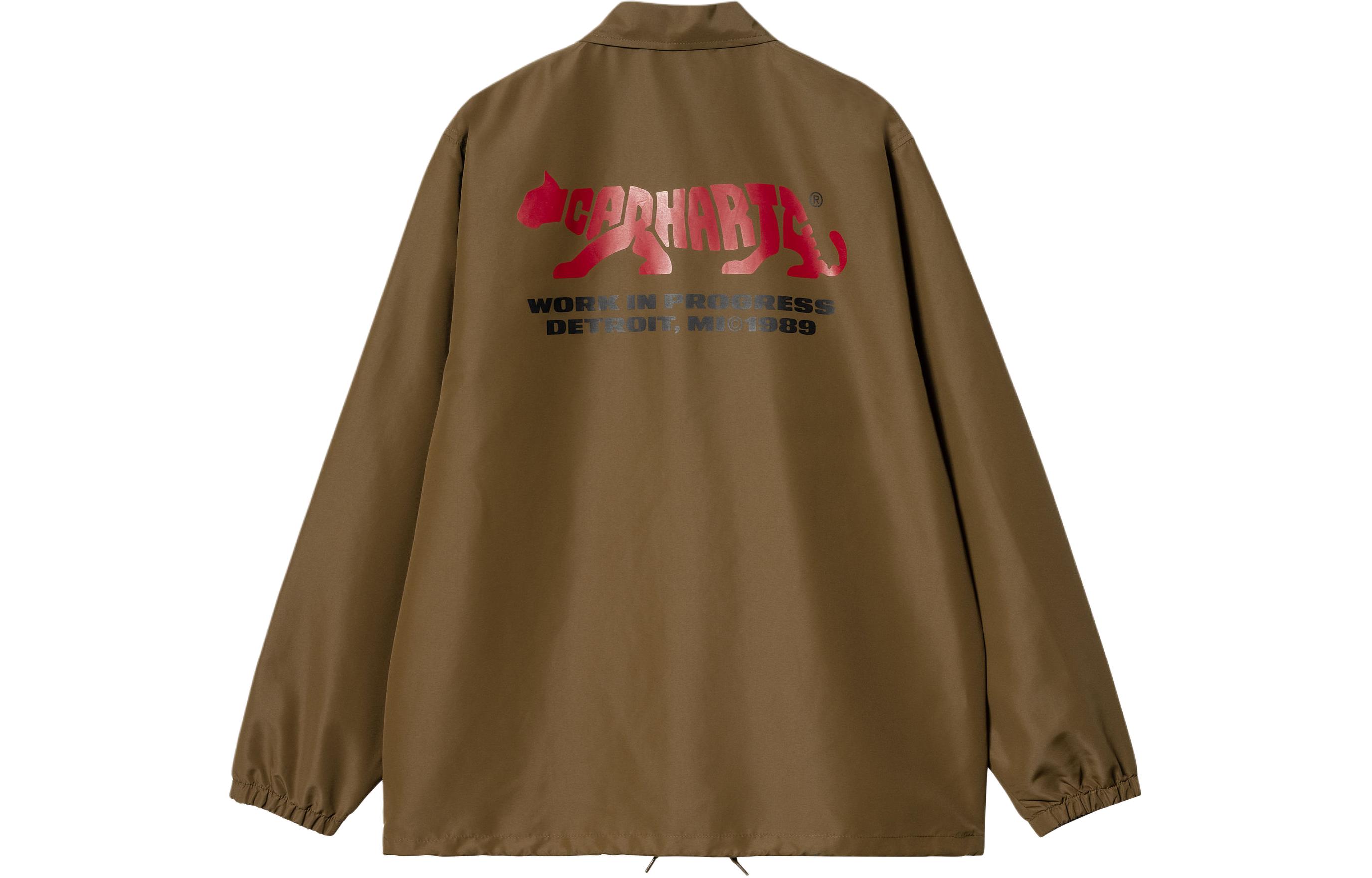 Рокки куртка-рубашка Carhartt WIP, коричневый
Рокки куртка-рубашка Carhartt WIP, коричневый
