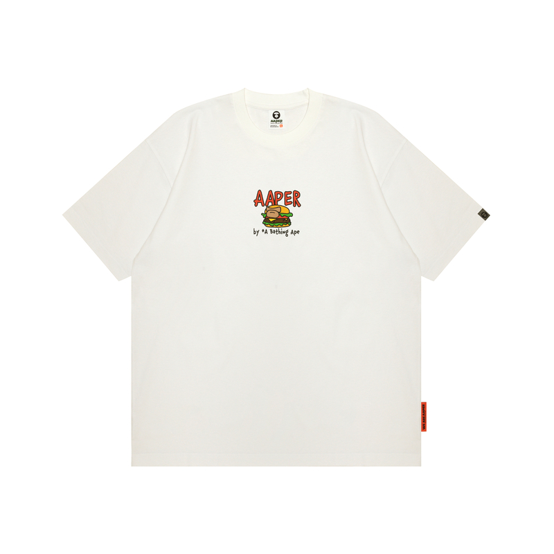 Футболка с принтом от A Bathing APE Aape, белый
Футболка с принтом от A Bathing APE Aape, белый