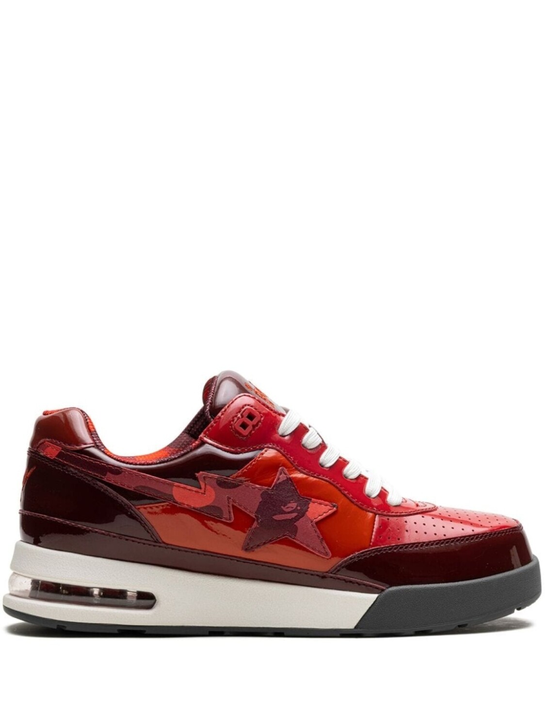 A BATHING APE кроссовки Roadsta #1 Red, красный
A BATHING APE кроссовки Roadsta #1 Red, красный