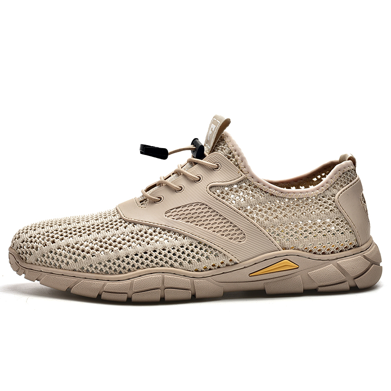 HBRK Сбалансированные и нескользящие речные треккинговые сандалии мужские, цвет Sand
HBRK Сбалансированные и нескользящие речные треккинговые сандалии мужские, цвет Sand