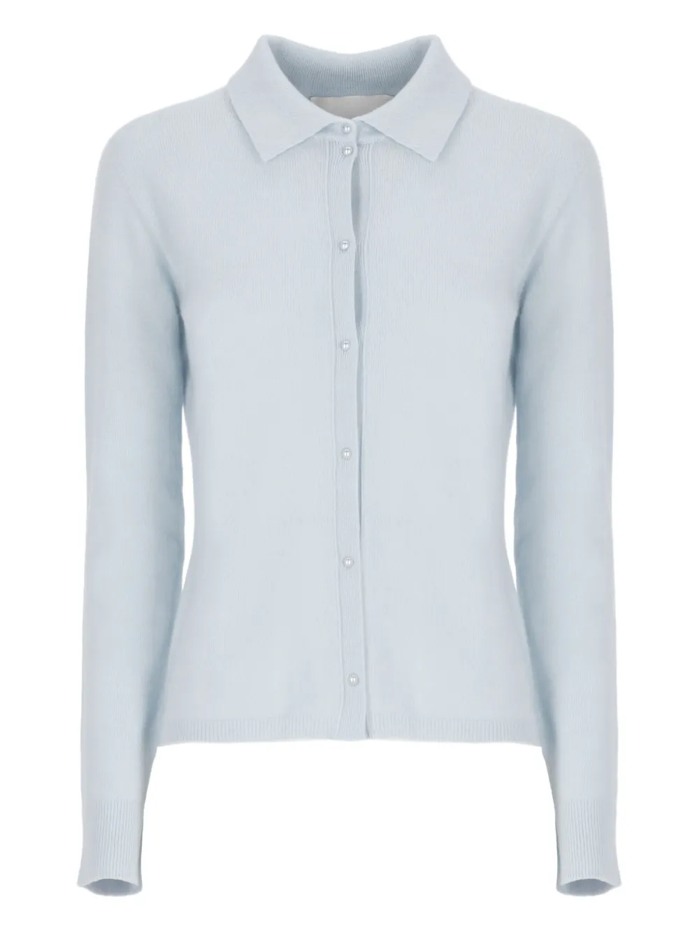 Кардиган на пуговицах с воротником Vanisè, синий 
Кардиган на пуговицах с воротником Vanisè, синий