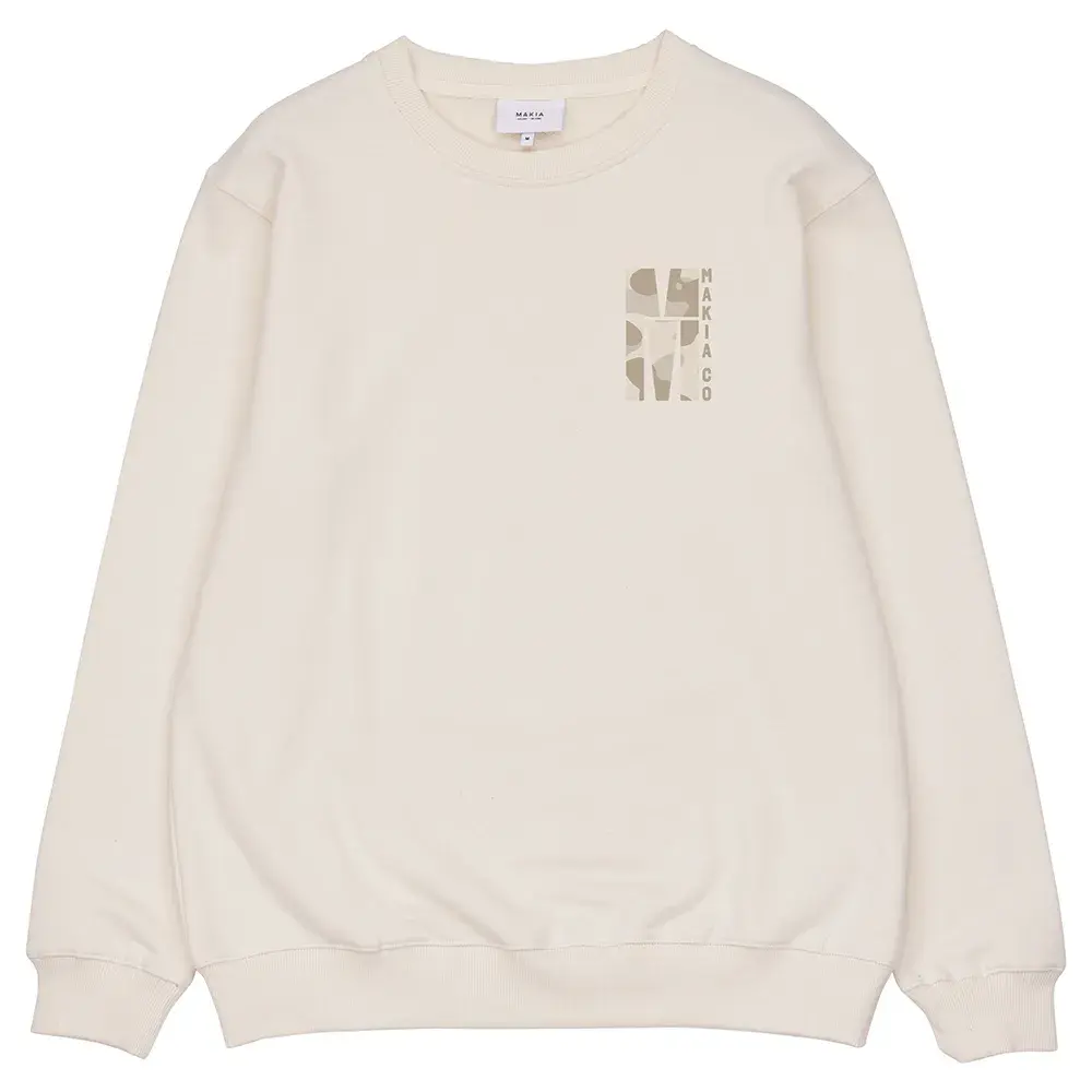 Толстовка Makia Offshore, бежевый
Толстовка Makia Offshore, бежевый