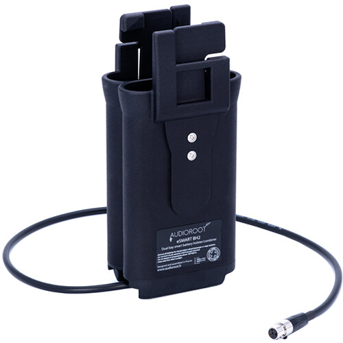 AUDIOROOT Dual-Battery Holster with 4-Pin Hirose ESMART BH2-C-H
AUDIOROOT Dual-Battery Holster with 4-Pin Hirose ESMART BH2-C-H