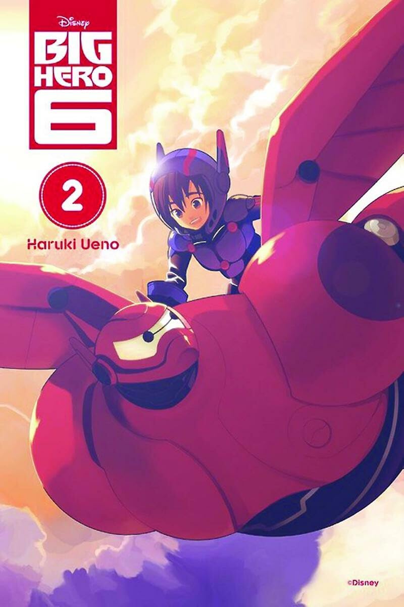 Big Hero 6, Vol. 2 (Yen Press)
Big Hero 6, Vol. 2 (Yen Press)
