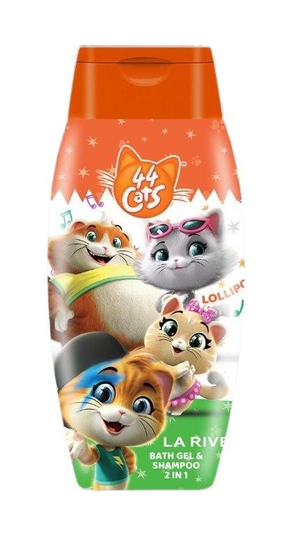 La Rive Disney 44 Cats Shower Gel 2in1 Lollipop 250 мл
La Rive Disney 44 Cats Shower Gel 2in1 Lollipop 250 мл