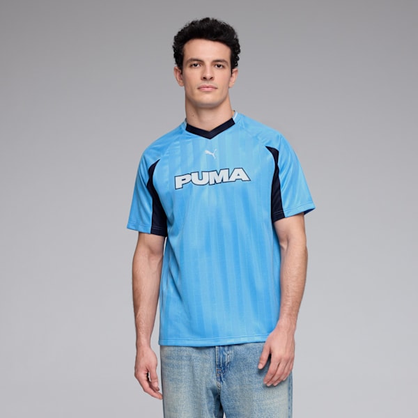 Мужская футбольная майка Sport Heritage Puma, синий
Мужская футбольная майка Sport Heritage Puma, синий