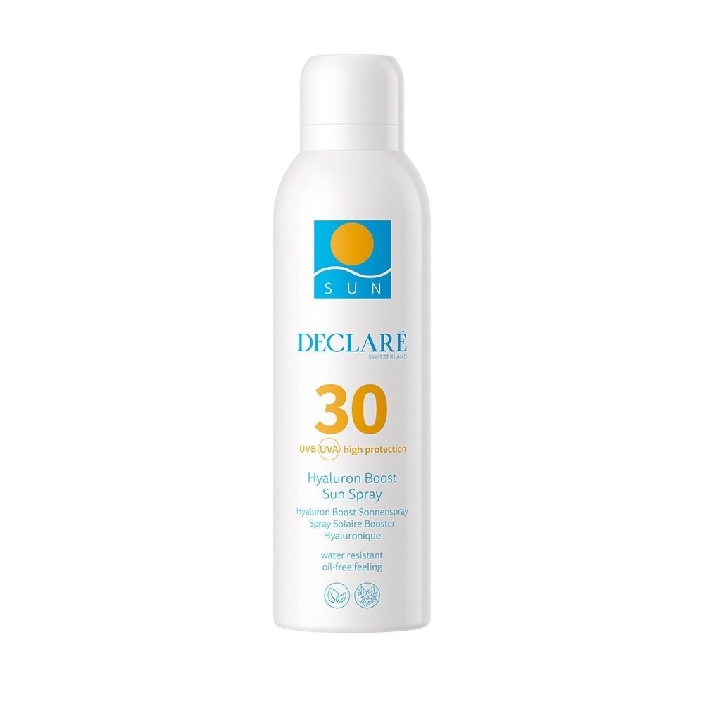 Солнцезащитный спрей sun sensitive hyaluron boost sun spray spf 30 Declare, объем 200 мл
Солнцезащитный спрей sun sensitive hyaluron boost sun spray spf 30 Declare, объем 200 мл