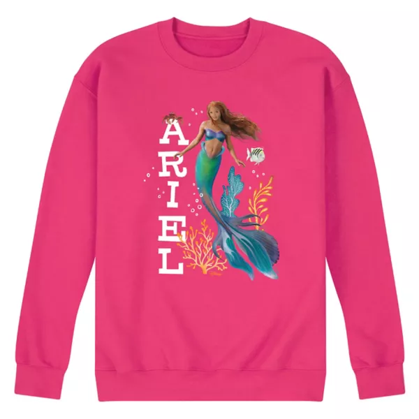 Футболка мужская с принтом "Русалочка Ариэль" Disney, розовый
Футболка мужская с принтом "Русалочка Ариэль" Disney, розовый