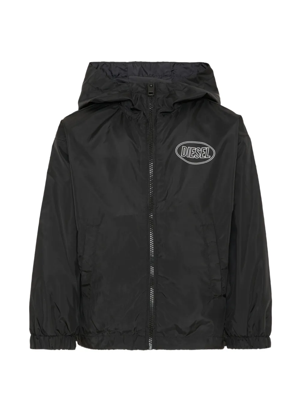 Худи на молнии Diesel Kids, черный
Худи на молнии Diesel Kids, черный