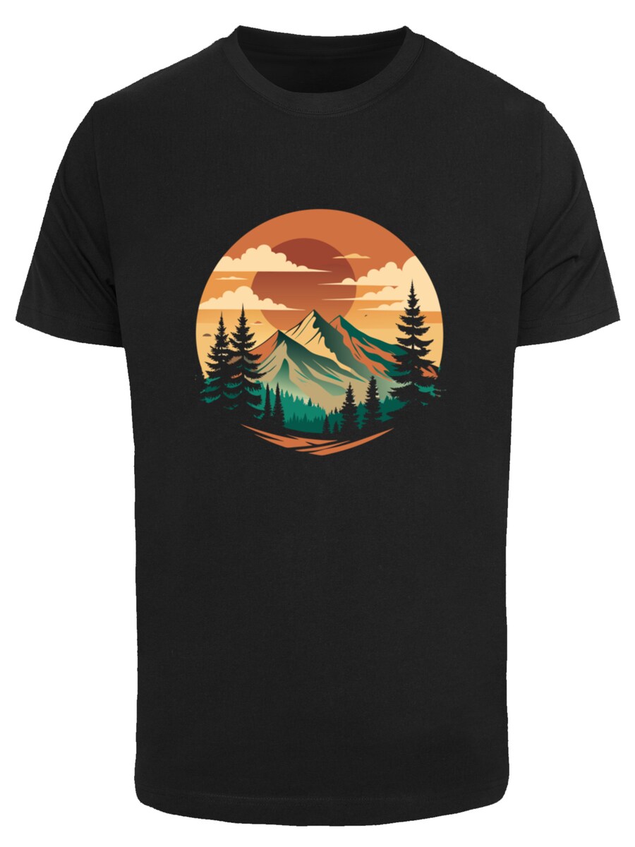 Рубашка F4NT4STIC Sonnenuntergang Berglandschaft, черный
Рубашка F4NT4STIC Sonnenuntergang Berglandschaft, черный