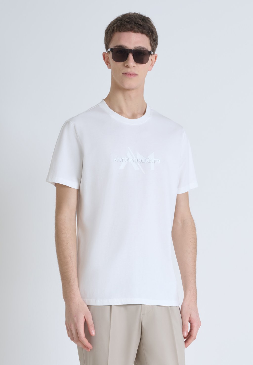 Футболка с принтом Antony Morato, белый
Футболка с принтом Antony Morato, белый