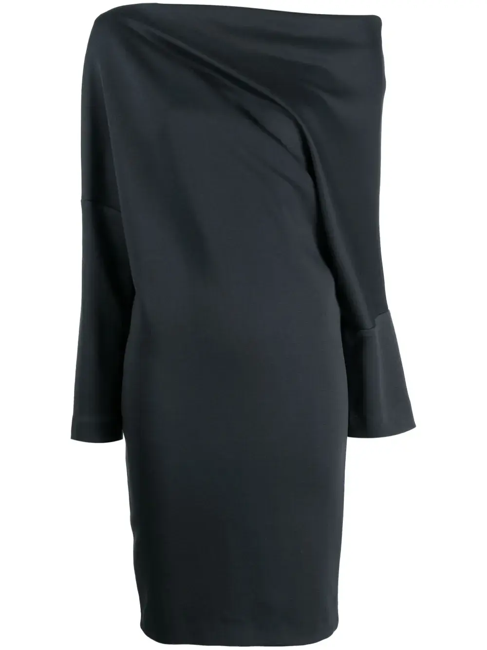 Платье асимметричного кроя с вырезом-лодочкой Gianluca Capannolo, серый
Платье асимметричного кроя с вырезом-лодочкой Gianluca Capannolo, серый