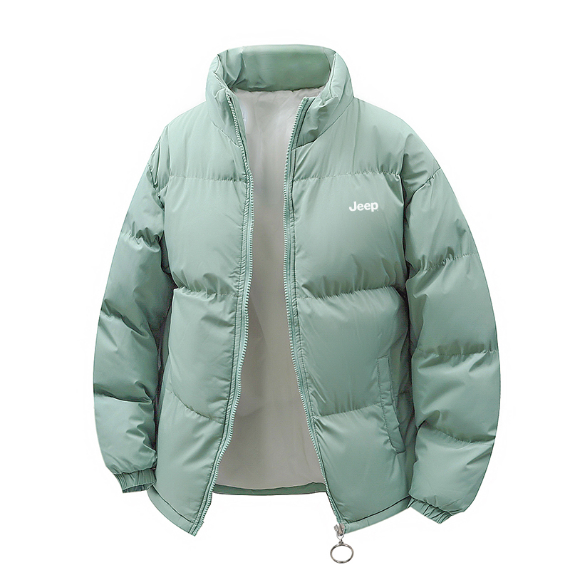 Пуховик Unisex Stand Collar с подкладкой из флиса Jeep, mint зеленый
Пуховик Unisex Stand Collar с подкладкой из флиса Jeep, mint зеленый