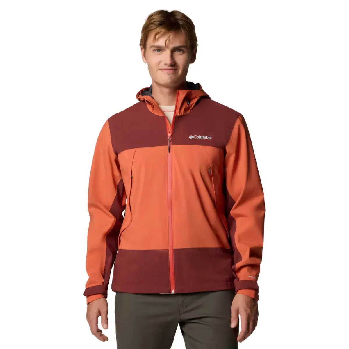 Мужская водонепроницаемая куртка Boulder Falls Columbia, оранжевый
Мужская водонепроницаемая куртка Boulder Falls Columbia, оранжевый