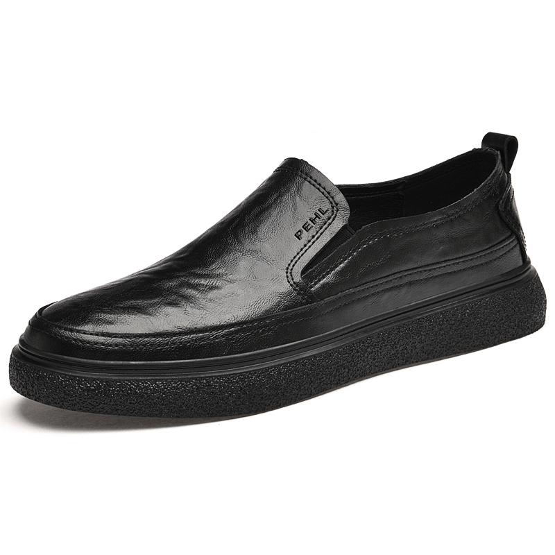 PEHL Мужские повседневные туфли с низким верхом, черные/коричневые
PEHL Мужские повседневные туфли с низким верхом, черные/коричневые