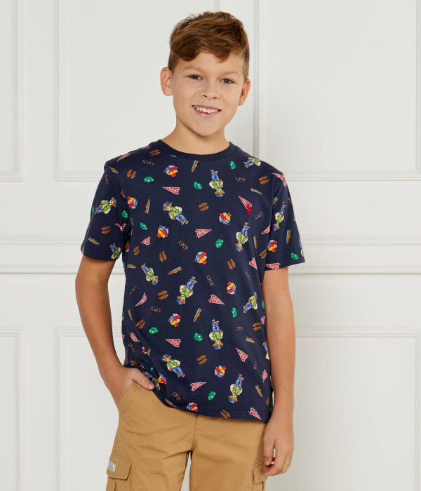 Футболка детская Polo Ralph Lauren с принтом, синий
Футболка детская Polo Ralph Lauren с принтом, синий