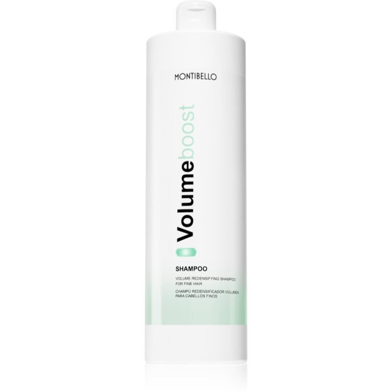 Montibello Volume Boost Shampoo Шампунь для объема для тонких и нежных волос 1000 мл
Montibello Volume Boost Shampoo Шампунь для объема для тонких и нежных волос 1000 мл