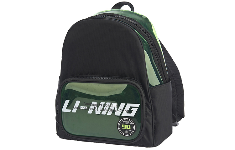 Лининг Спортивная мода Рюкзак из полиамида Обычный Унисекс Черный Зеленый 
Лининг Спортивная мода Рюкзак из полиамида Обычный Унисекс Черный Зеленый