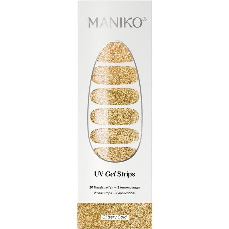 УФ-гель-полоска с блестящим золотом MANIKO, 1 шт.
УФ-гель-полоска с блестящим золотом MANIKO, 1 шт.