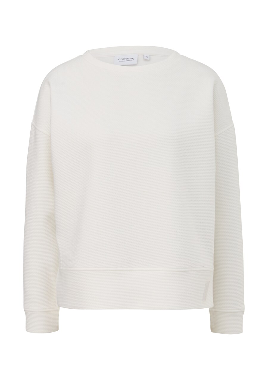 Толстовка comma casual identity, от белого
Толстовка comma casual identity, от белого