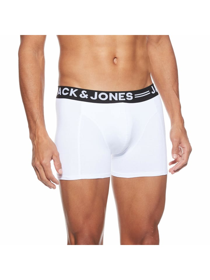 Майка с короткими рукавами для мужчин белого цвета Jack & Jones
Майка с короткими рукавами для мужчин белого цвета Jack & Jones
