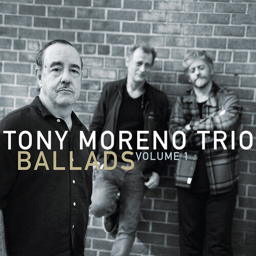 CD диск Tony Moreno Trio: Ballads Vol. 1 
CD диск Tony Moreno Trio: Ballads Vol. 1