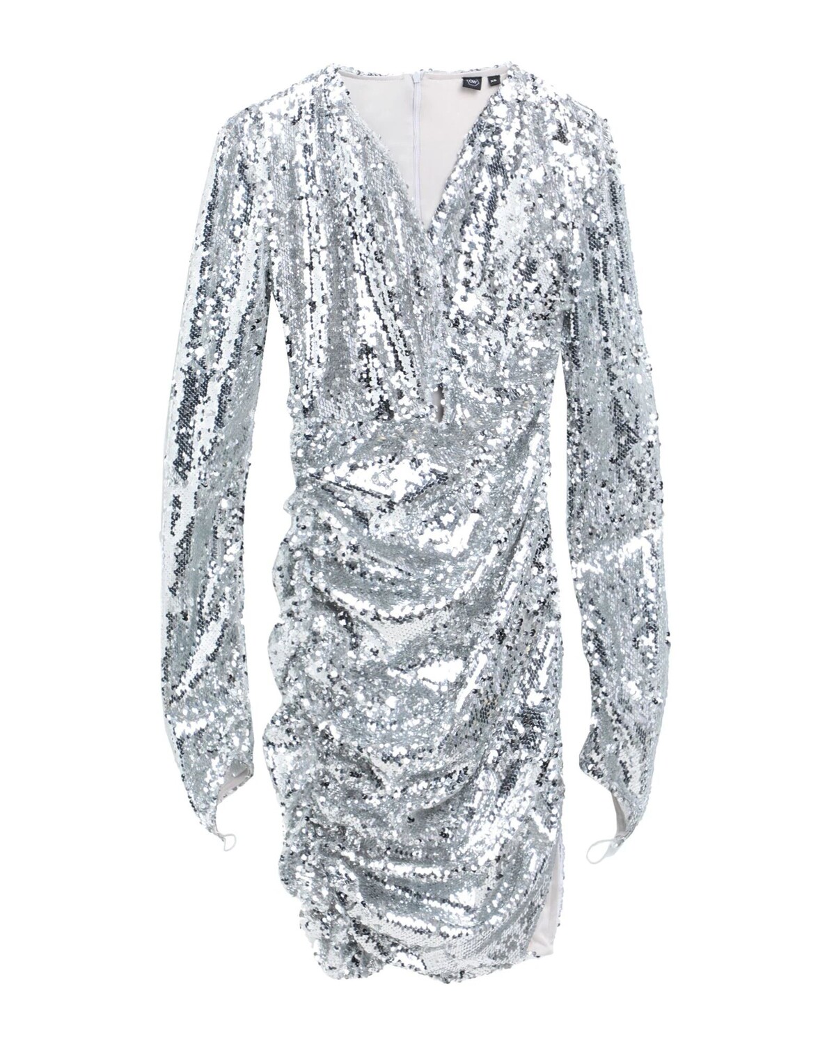 Платье Ow Collection, серебро
Платье Ow Collection, серебро