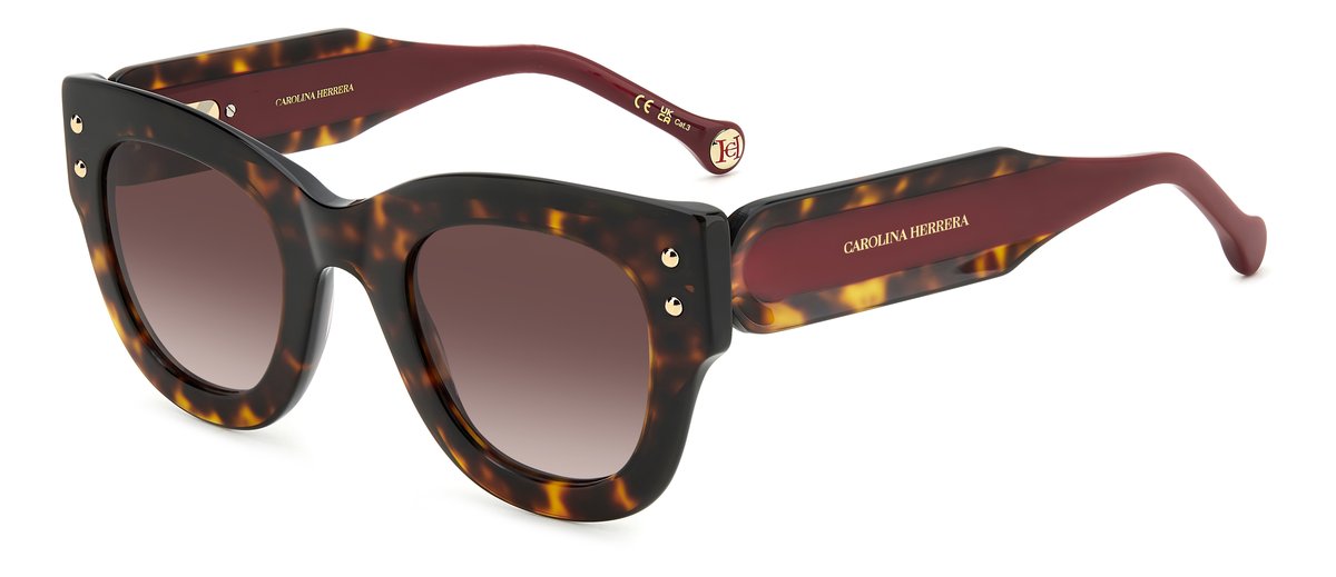 Женские солнцезащитные очки HER 0222-S CAROLINA HERRERA
Женские солнцезащитные очки HER 0222-S CAROLINA HERRERA