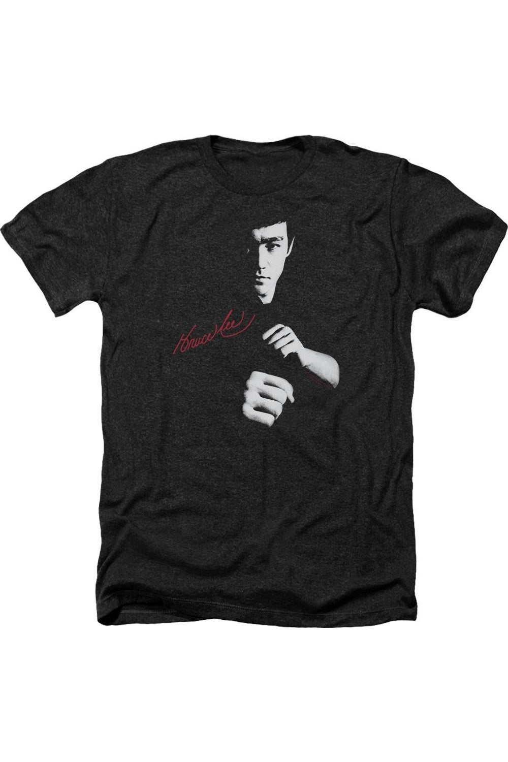 Футболка для взрослых Bruce Lee The Dragon Awaits Heather Gildan, черный
Футболка для взрослых Bruce Lee The Dragon Awaits Heather Gildan, черный