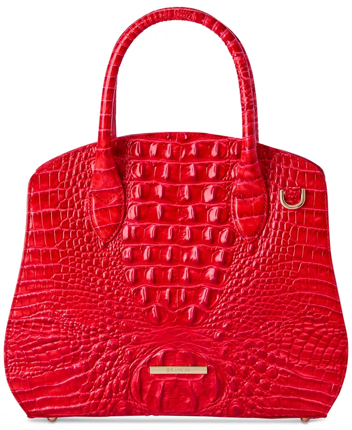 Кожаная сумка Rosetta Melbourne среднего размера Brahmin, красный
Кожаная сумка Rosetta Melbourne среднего размера Brahmin, красный