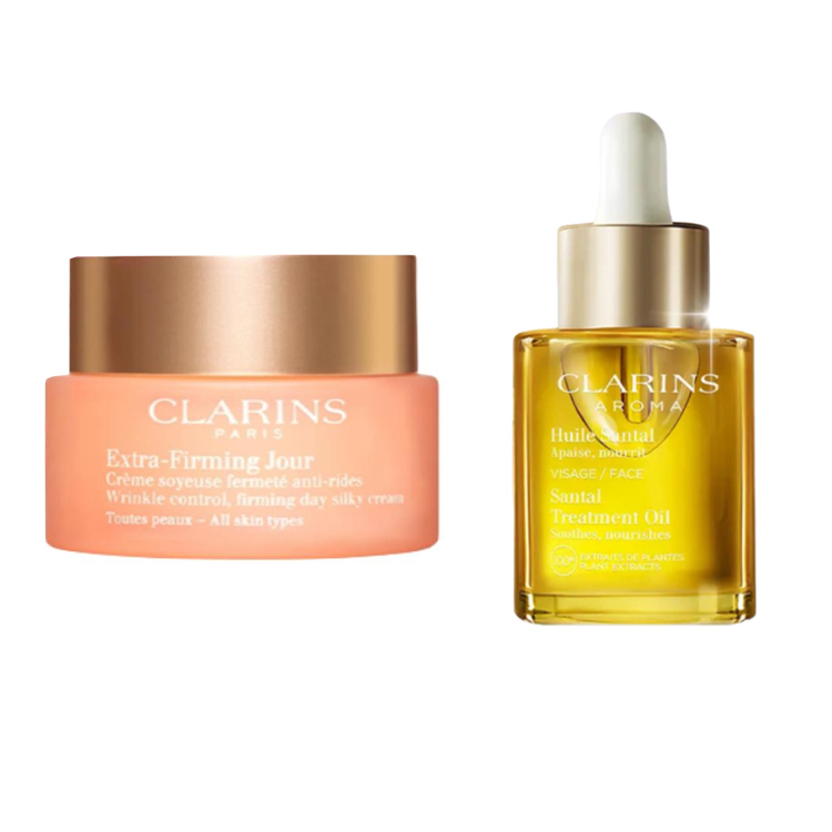 Jiaoyunshi орхидея комфорт защитное масло восстанавливающее эластичность набор для ухода за кожей увлажняет и питает 30мл+50мл CLARINS
Jiaoyunshi орхидея комфорт защитное масло восстанавливающее эластичность набор для ухода за кожей увлажняет и питает 30мл+50мл CLARINS